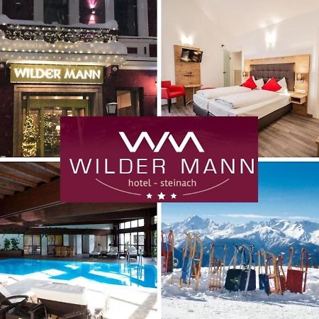 Hotel Wilder Mann Steinach am Brenner Exterior photo