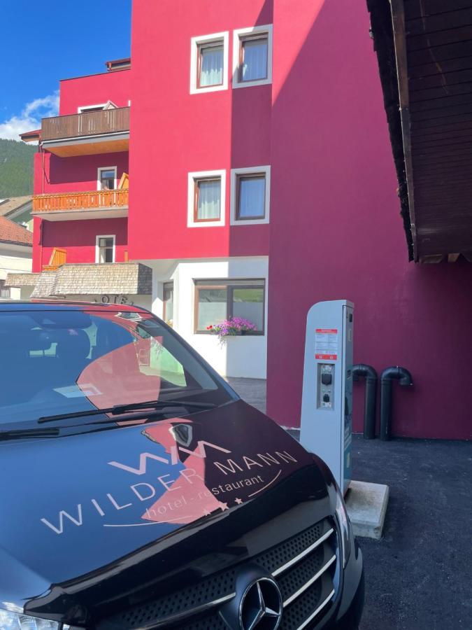 Hotel Wilder Mann Steinach am Brenner Exterior photo